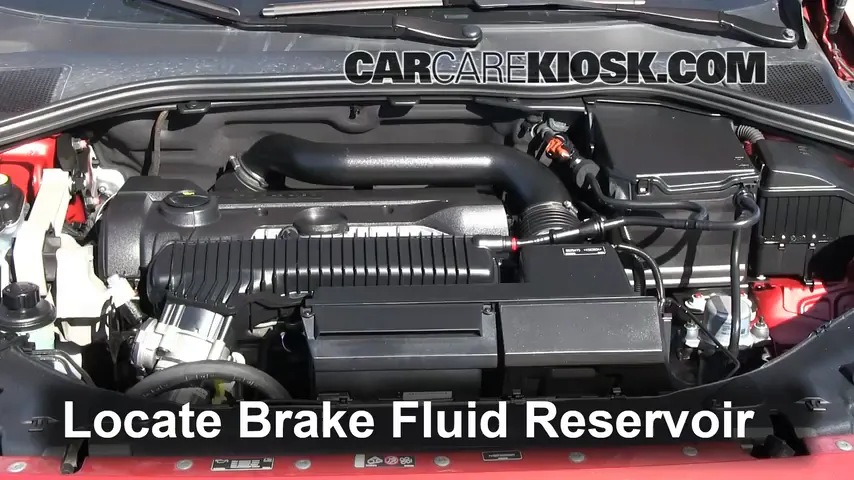 2012 Volvo S60 T5 2.5L 5 Cyl. Turbo Brake Fluid